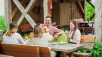 Biergarten-Opening