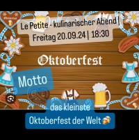 LE PETITE -  kleinstes Oktoberfest der Region