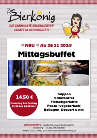 Mittagsbuffet