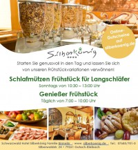 Schlafmützen Frühstück für Langschläfer & Genießer Frühstück