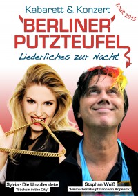 „Liederliches zur Nacht“  Sylvia die Unvollendete und Stephan Weiß 