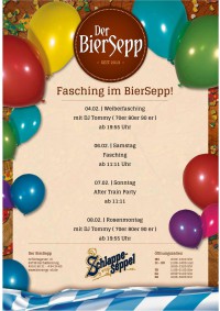 Weiberfasching im Biersepp
