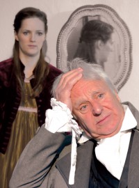 Theater im Gewölbe Johann-Wolfgang (74) und Ulrike (19) - Goethes letzte Liebe