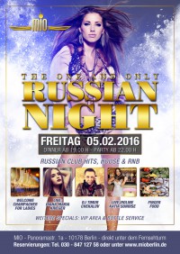 RUSSIAN NIGHT