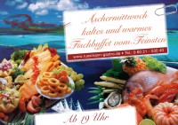 Aschermittwoch - Fischbuffet vom Feinsten