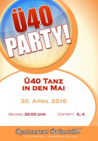 Ü40 Tanz in den  Mai