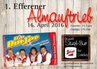 1. Efferener Almauftrieb