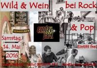 Wild & Wein bei Rock & Pop