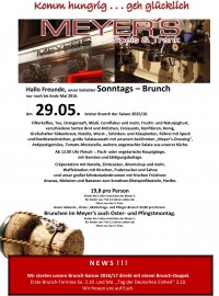 Sonntags Brunch 