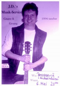 Live Musik mit J.D´s Musik-Service
