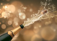 Champagnerabend mit Moet beibean und beluga