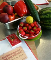 ABC der Rohkost - Kühlende Küche für den heißen Sommer