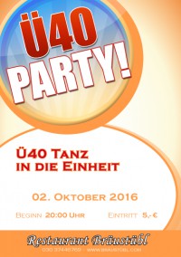 Ü40 Tanz in die Einheit