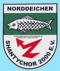 Traditionelles Neujahrssingen mit dem Norddeicher Shantychor