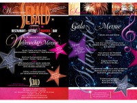 Silvester Menu im Restaurant SEBALD
