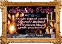 Silvester-Party mit Buffet im Restaurant Romanowski 