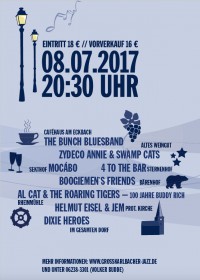 08.Juli 2017 – Großkarlbacher Lange Nacht des Jazz
