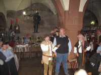 Rittermahl Event, Speisen wie die Rittersleut