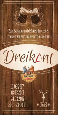 Salvator Starkbierabend