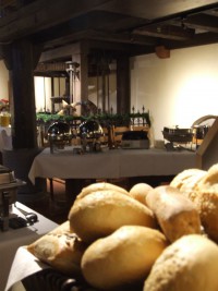 Spargelbrunch