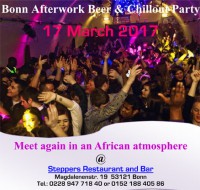 Bonn AfterWork Beer & Chillout Group 