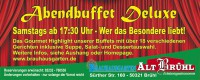 Abendbuffet Deluxe