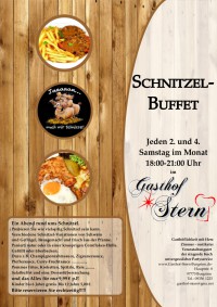 Schnitzelbuffet