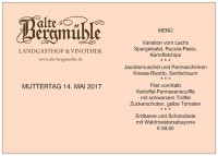 Muttertag