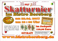 Skatturnier