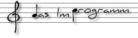 Kulinarisches Musikkabarett 'Das Improgramm'