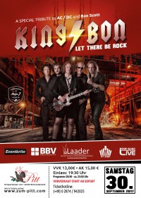 ACDC  Tribute Show mit KingBon