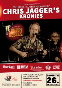 Chris jagger & Kronies
