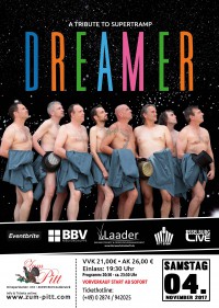 Dreamer - Supertramp Tribute Show