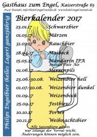 Bierkalender 2017