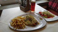 Knusprige und saftige Schnitzel für nur 6 Euro
