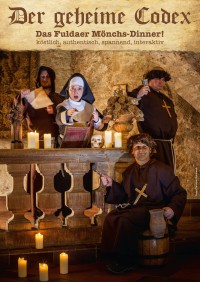 Der geheime Codex - DAS Fuldaer Mönchs-Dinner