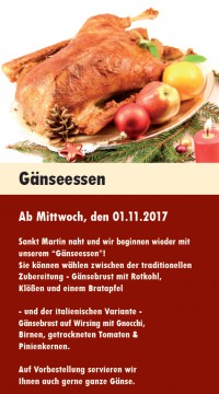 Gänseessen