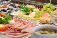 Großes Schlemmerbuffet