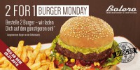 2 for 1 - Burger Monday