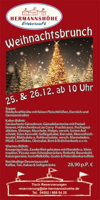 Weihnachtsbrunch