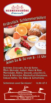 Frühstück Schlemmerbüffet