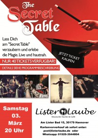 The secret Table / Lister Laube verzaubert | Close-up Zauberei