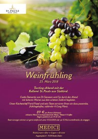 Weinfrühling