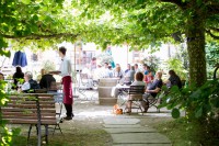 Jazz-Barbecue im Sommergarten