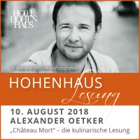 Kulinarische Lesung