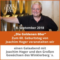 Raritätenweinprobe mit Joachim Heger