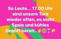 Wir sind wieder am Start......