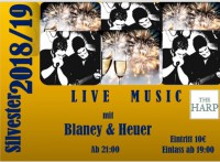 Silvester mit Liam Blayney 