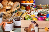 Brunch im Glashaus am Ostermontag