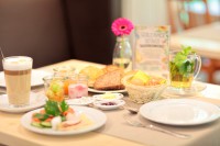 Brunch im Glashaus am Pfingstmontag